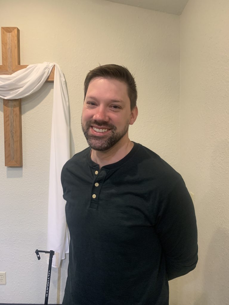 Portrait of Nathan Feist, Elder at Anchor Point Church.